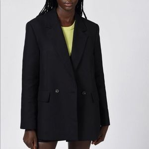 Le Capsole Black Blazer seen on @emitaz